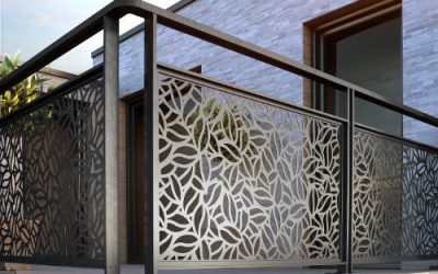 Prix d&rsquo;un garde-corps en aluminium pour une terrasses extérieure à Salon de Provence