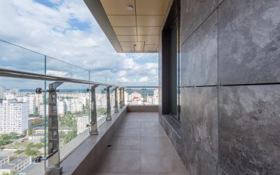 Prix d&rsquo;un garde-corps en aluminium pour une terrasse extérieure à Fos sur mer