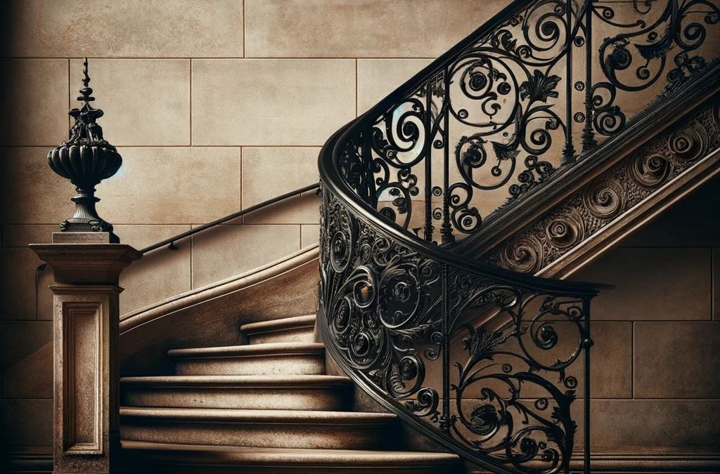 Conception de rambarde d&rsquo;escalier avec motifs à Fos-sur-Mer