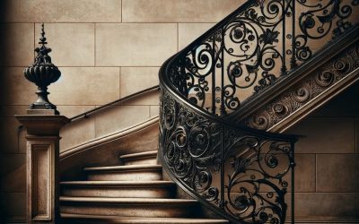 Conception de rambarde d&rsquo;escalier avec motifs à Fos-sur-Mer